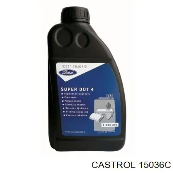 Do koszyka 15036C Castrol Płyn hamulcowy