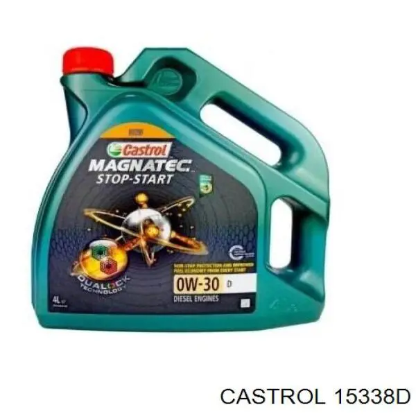 Olej do silnika Castrol 15338D cena, od 85,77 USD