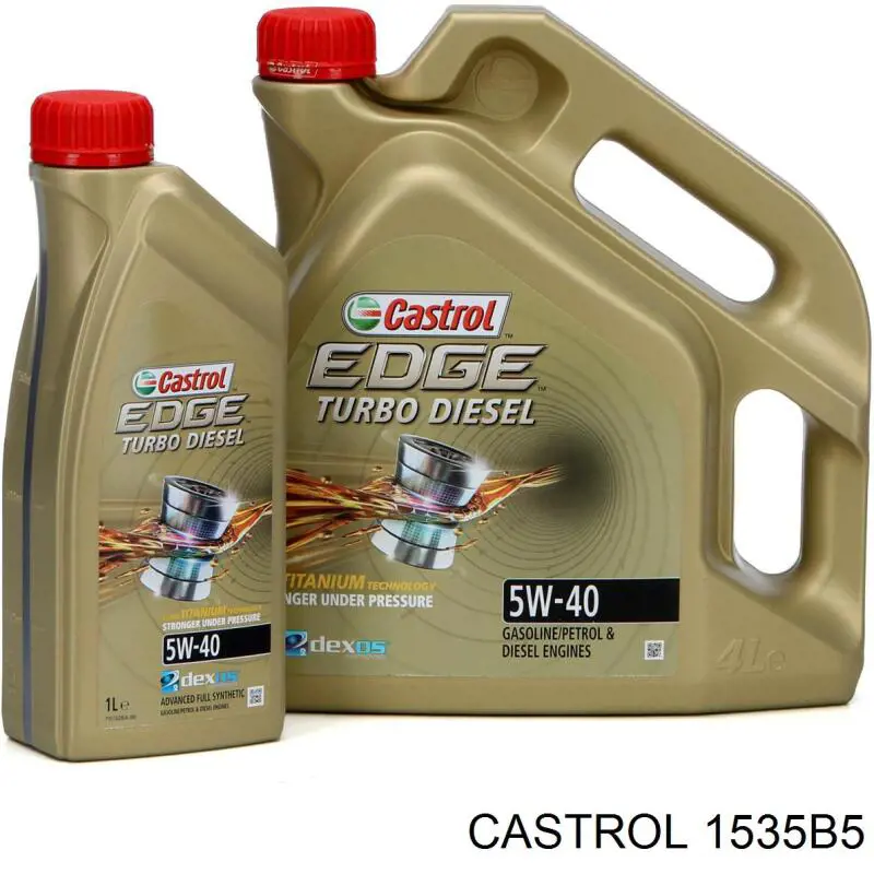 Do koszyka 1535B5 Castrol Olej do silnika