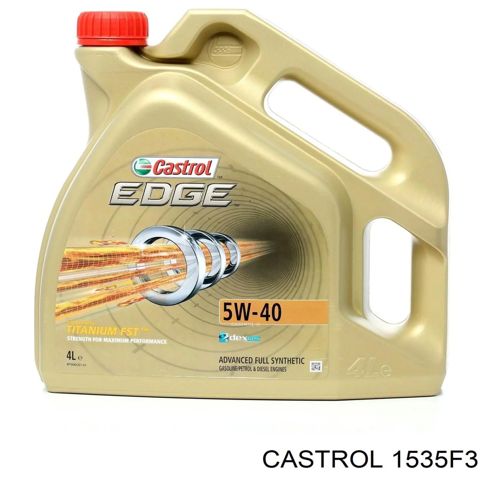 1535F3 Castrol Olej do silnika