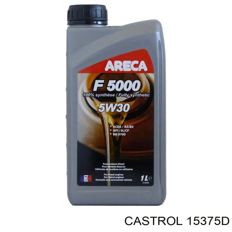 15375D Castrol Olej do silnika