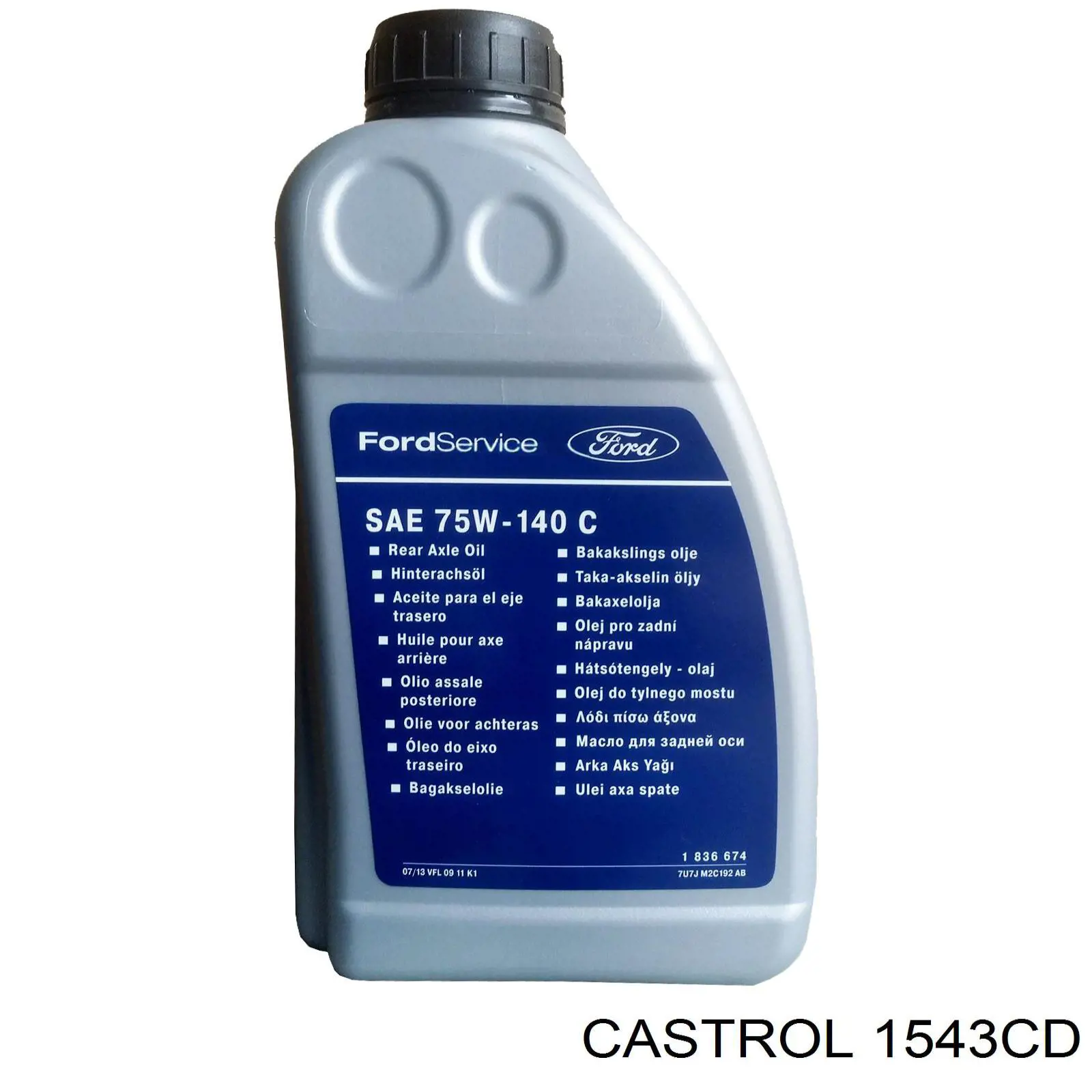 Olej przekładniowy EBSYNLS712X1L Castrol