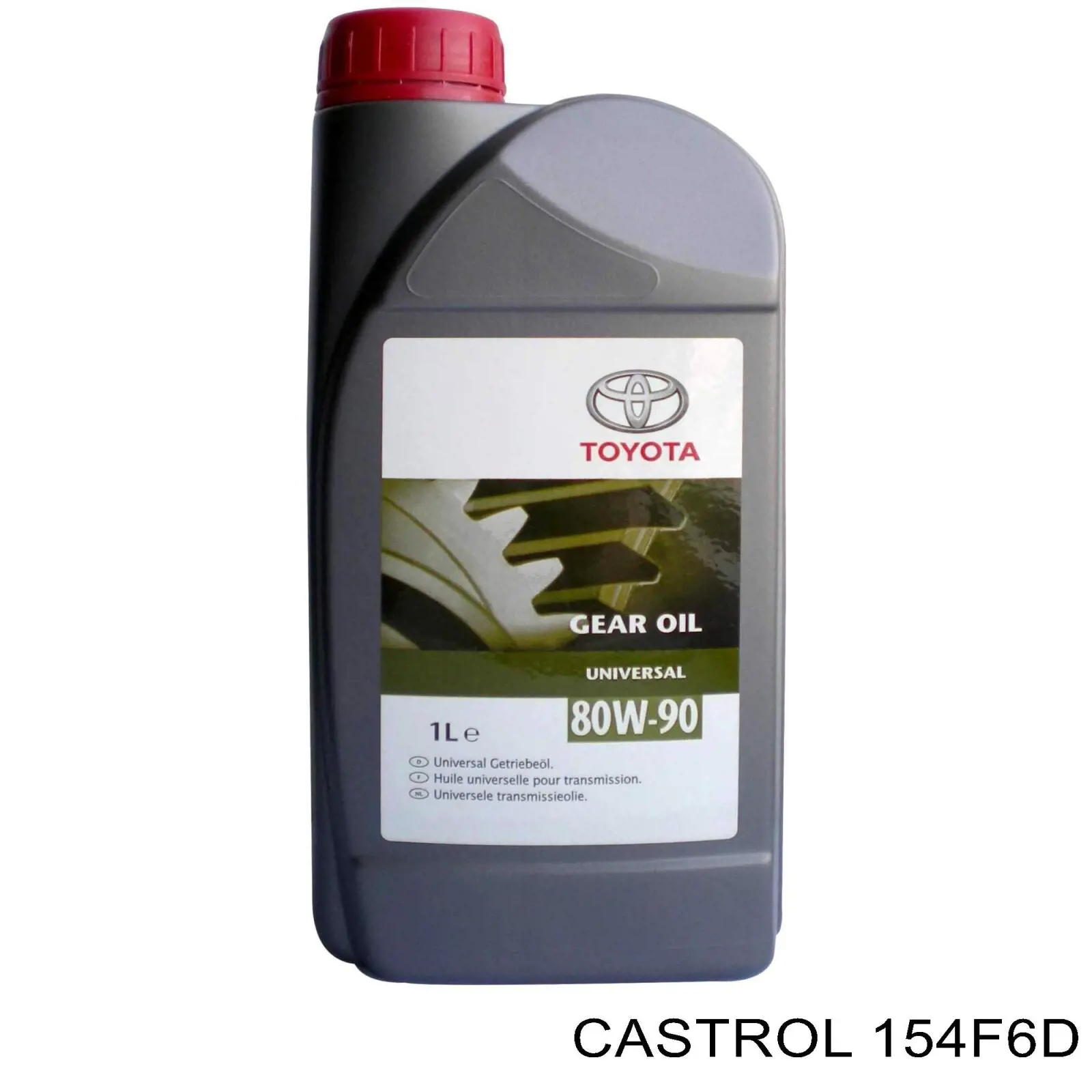 Olej przekładniowy Castrol 154F6D cena, od 17,56 USD