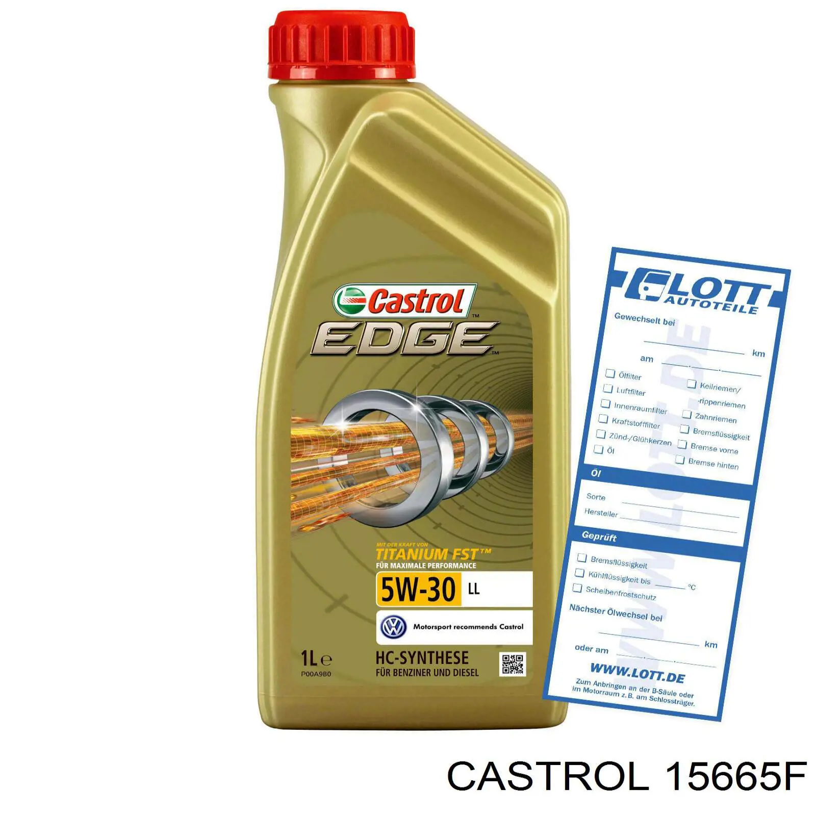 15665F Castrol Olej do silnika