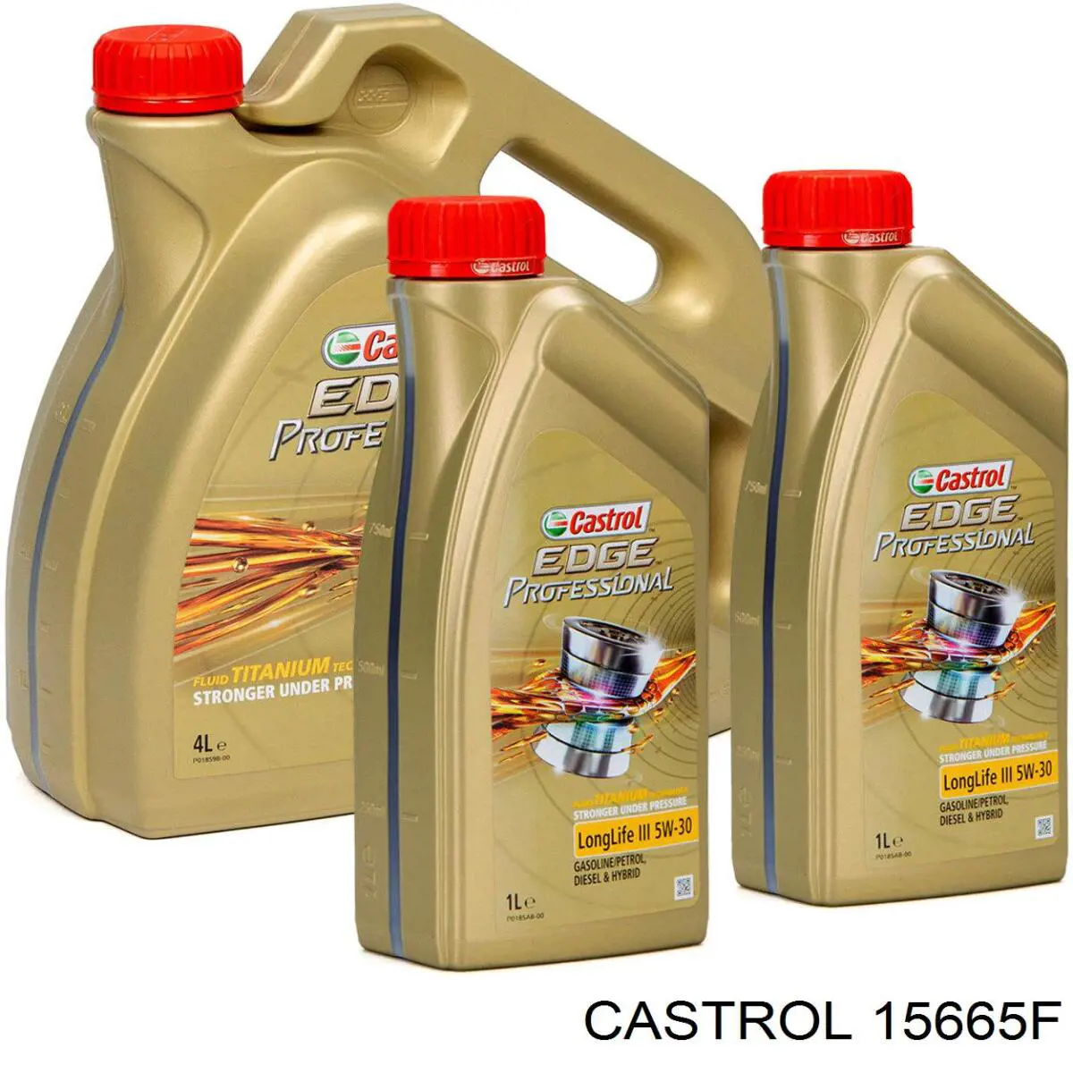 Do koszyka 15665F Castrol Olej do silnika