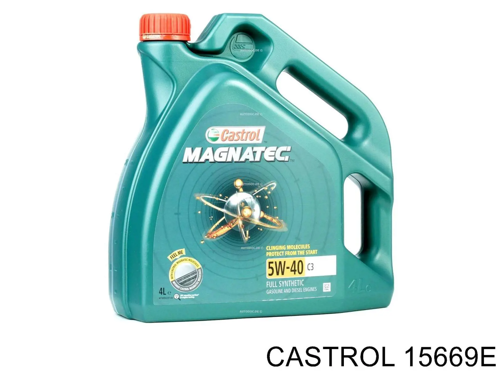 Olej do silnika 15669E Castrol