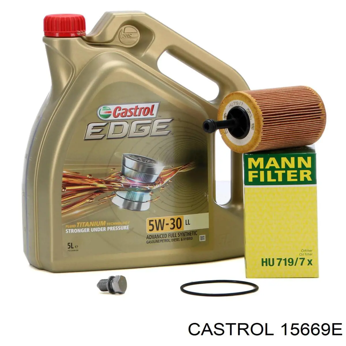Do koszyka 15669E Castrol Olej do silnika