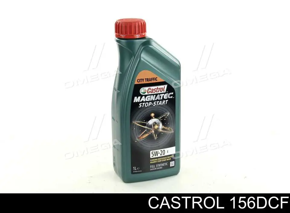 156DCF Castrol Olej do silnika