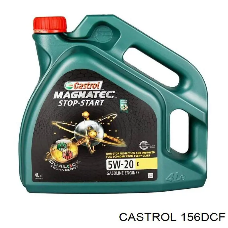 Do koszyka 156DCF Castrol Olej do silnika