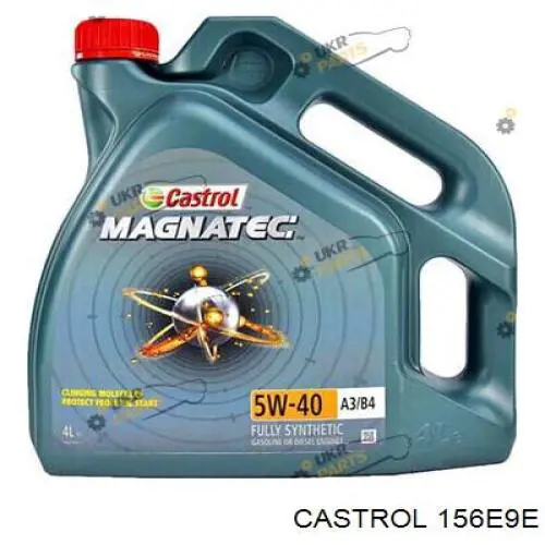 156E9E Castrol Olej do silnika