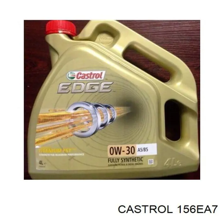 156EA7 Castrol Olej do silnika