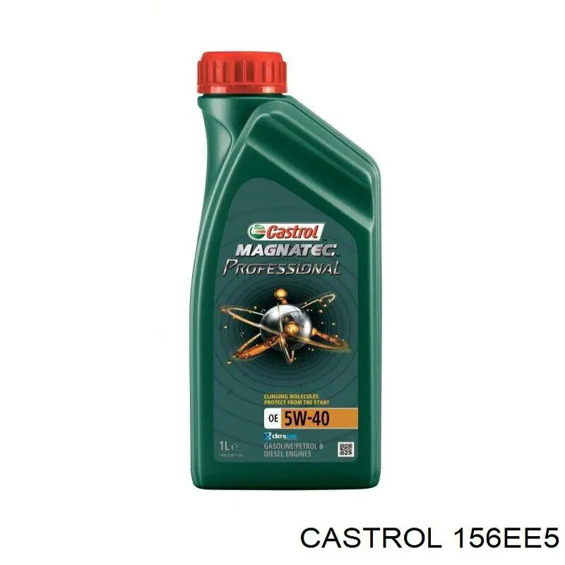 156EE5 Castrol Olej do silnika
