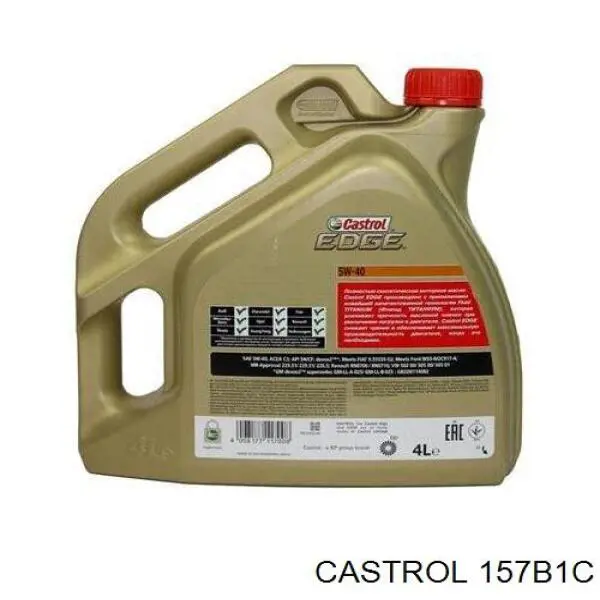 157B1C Castrol Olej do silnika