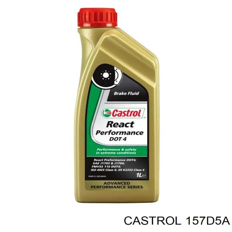 Płyn hamulcowy Castrol 157D5A cena, od 11,70 USD