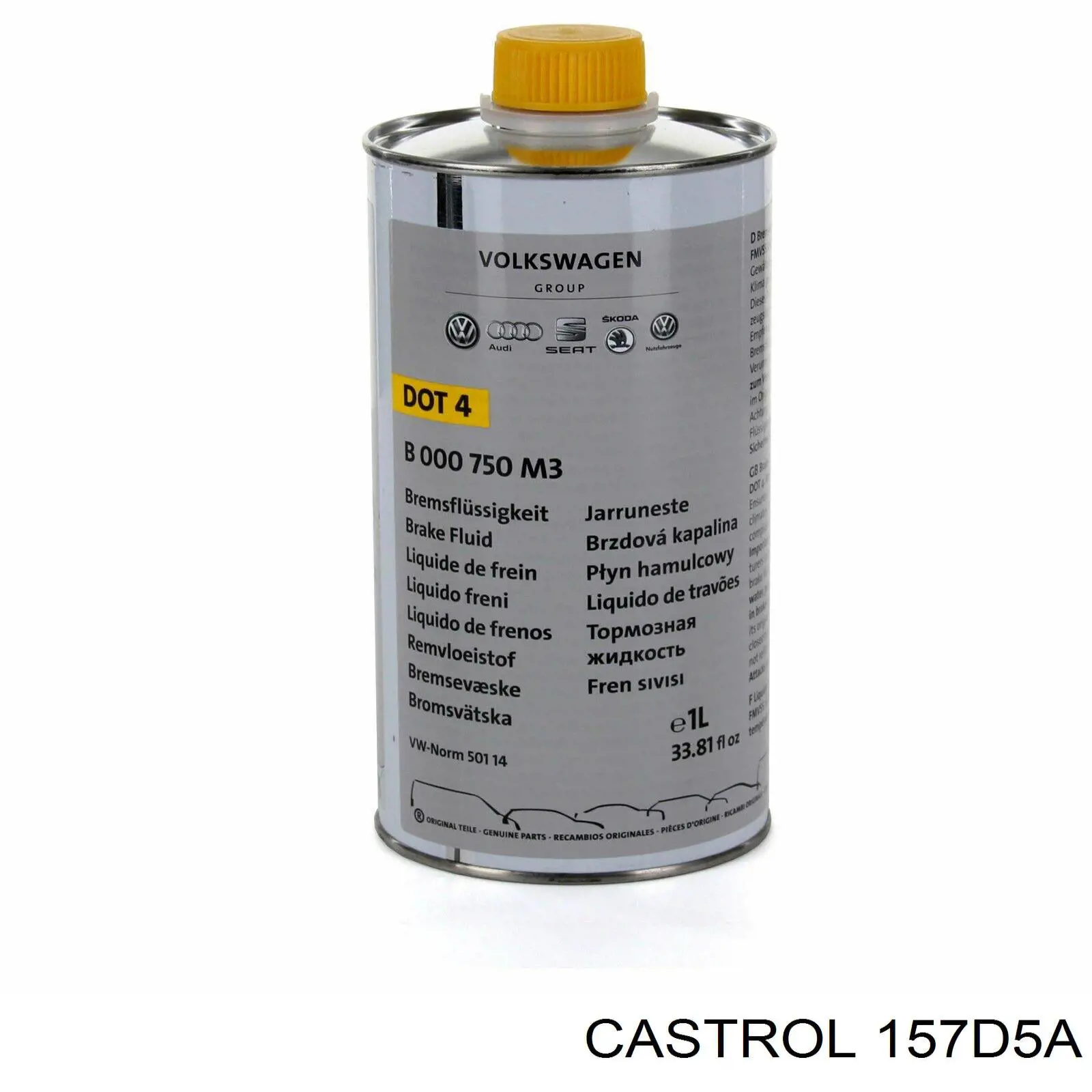 157D5A Castrol Płyn hamulcowy