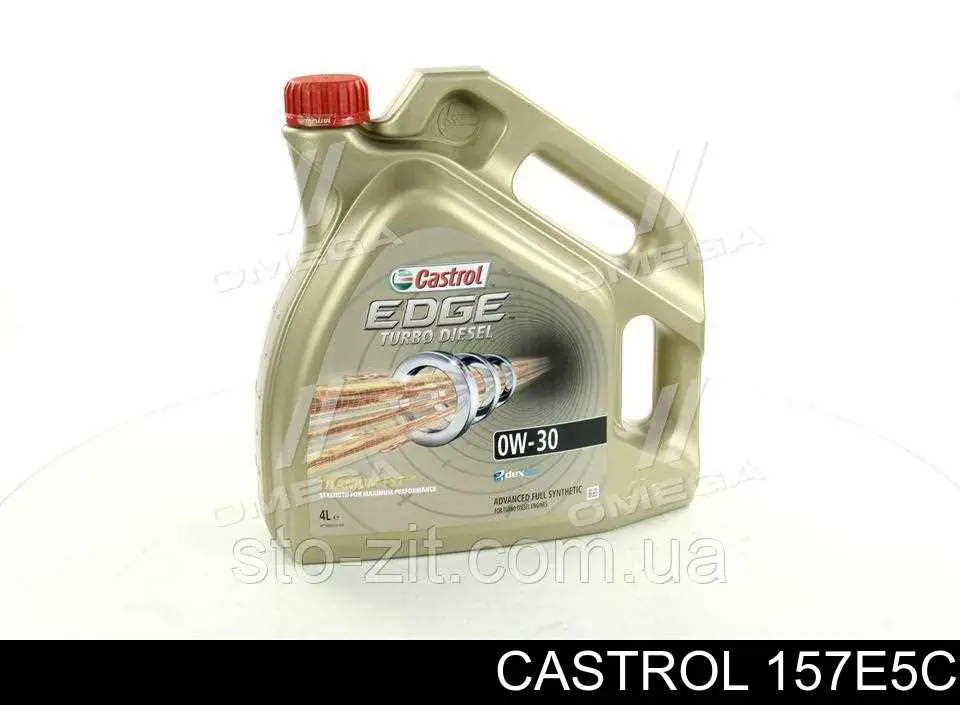 Olej do silnika 157E5C Castrol