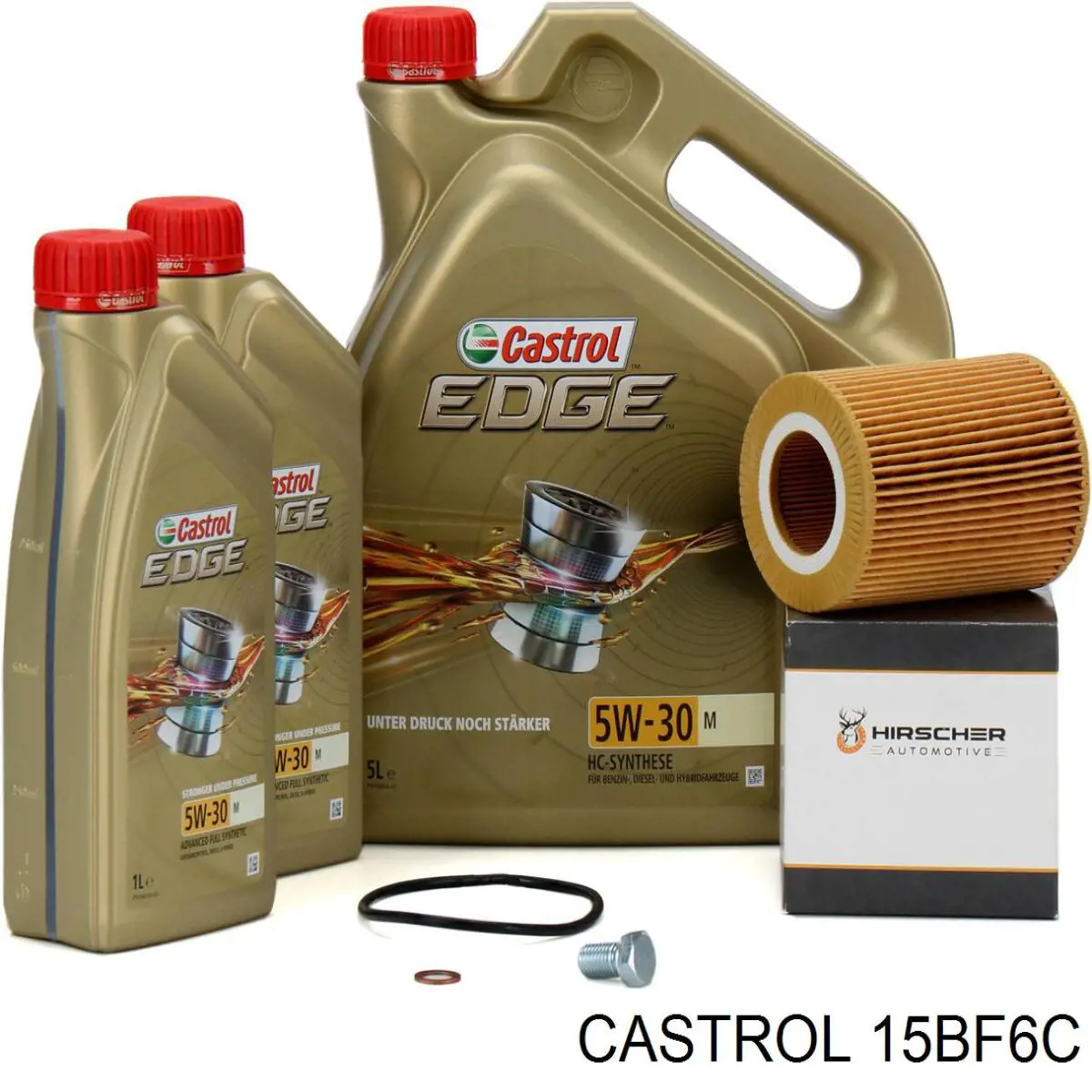 Olej do silnika 15BF6C Castrol