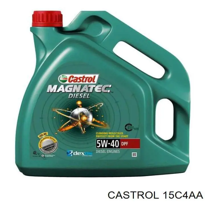 15C4AA Castrol olej do silnika