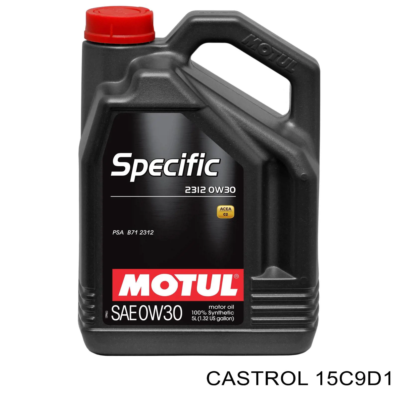 15C9D1 Castrol Olej do silnika
