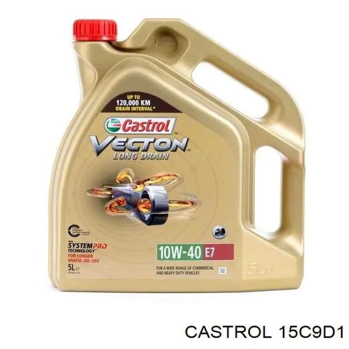 Olej do silnika Castrol 15C9D1 cena, od 54,32 USD