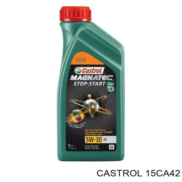 Do koszyka 15CA42 Castrol Olej do silnika