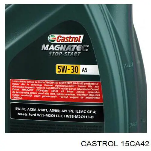 Olej do silnika Castrol 15CA42 cena, od 15,99 USD