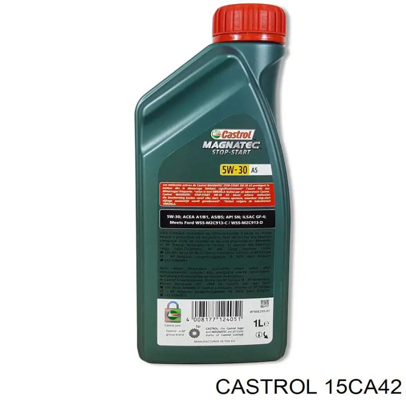 15CA42 Castrol Olej do silnika