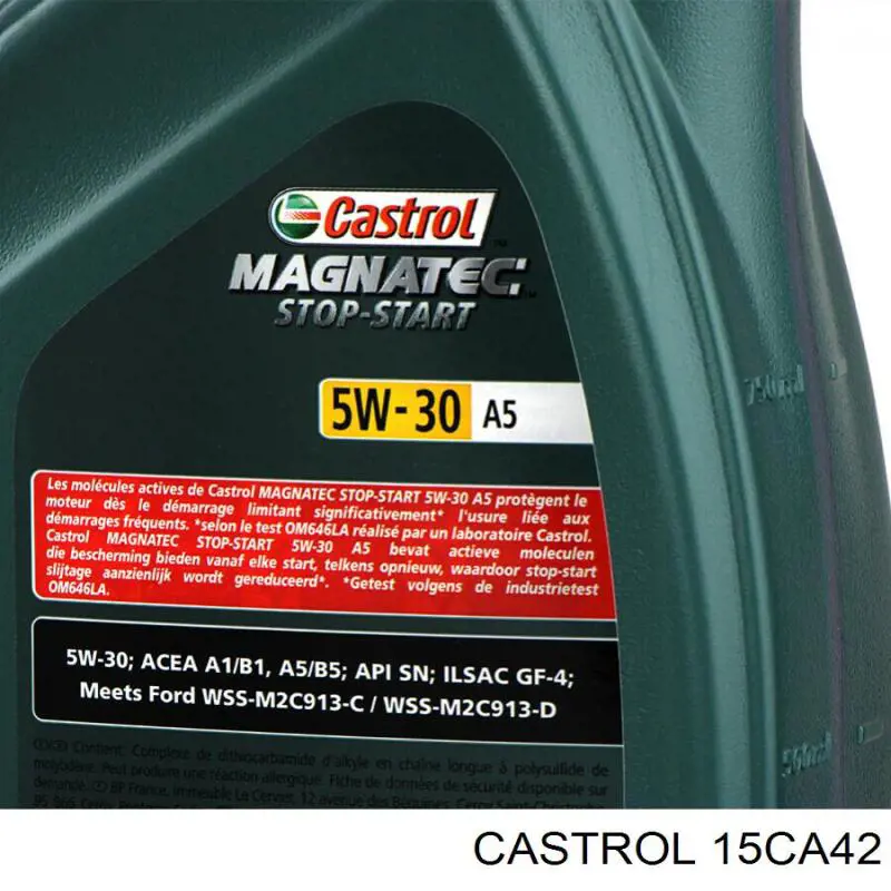 Olej do silnika Castrol 15CA42