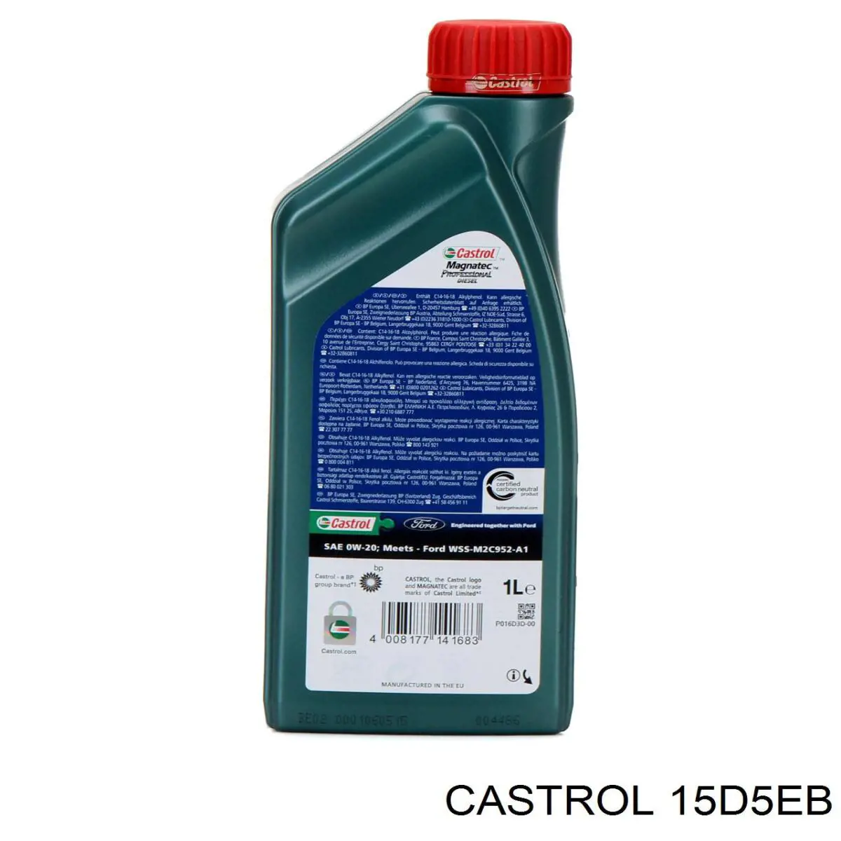 Olej do silnika VAG GS60577D2