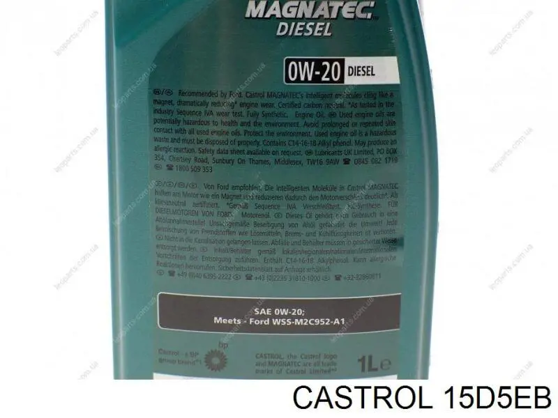 Olej do silnika VAG GS60577D2 cena, od 23,76 USD