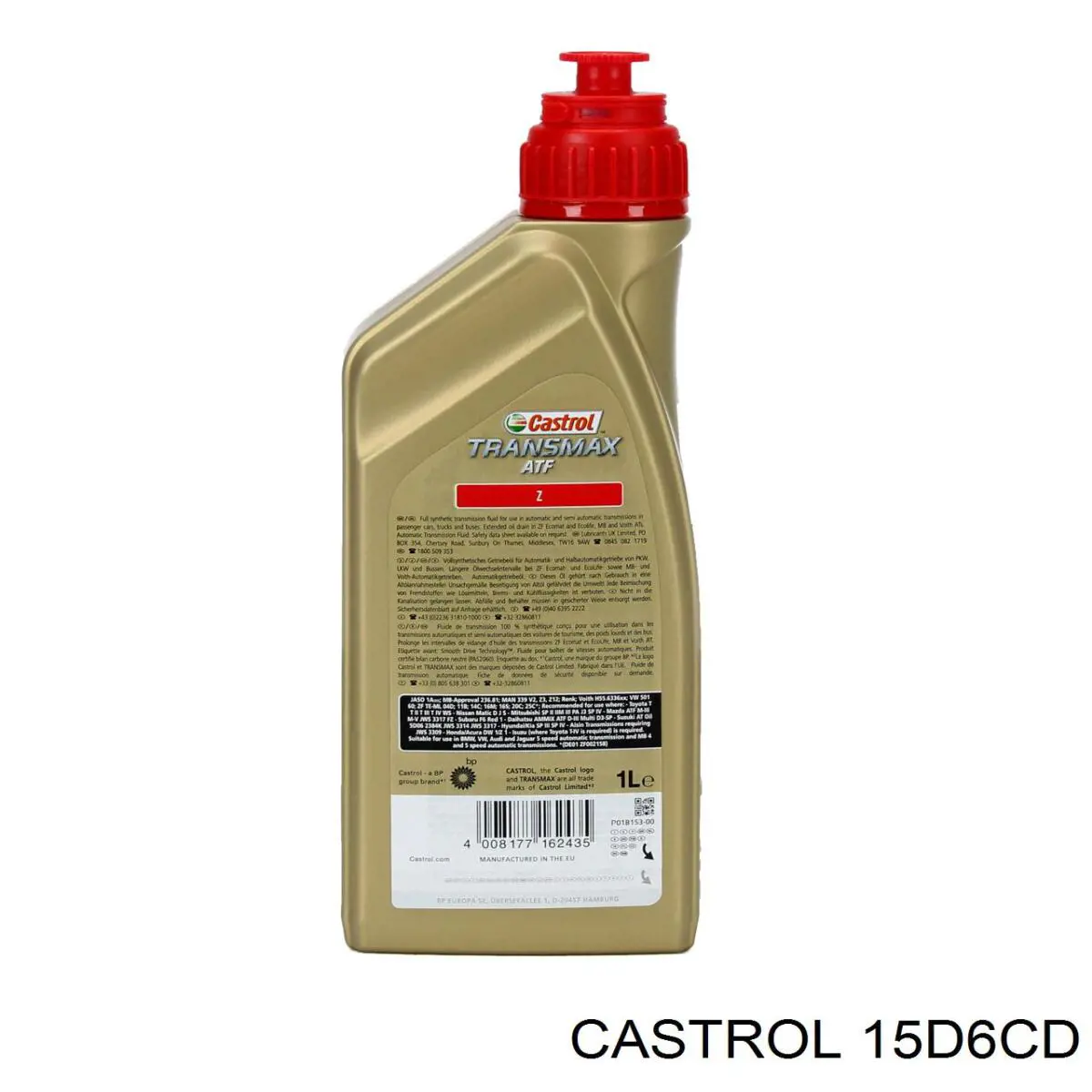 15D6CD Castrol Olej przekładniowy
