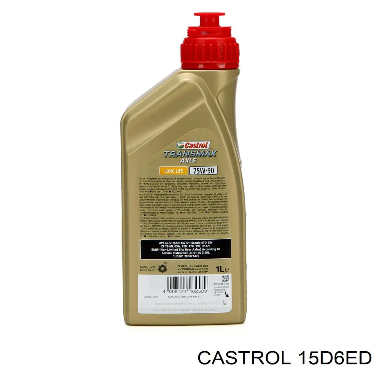 15D6ED Castrol Olej przekładniowy