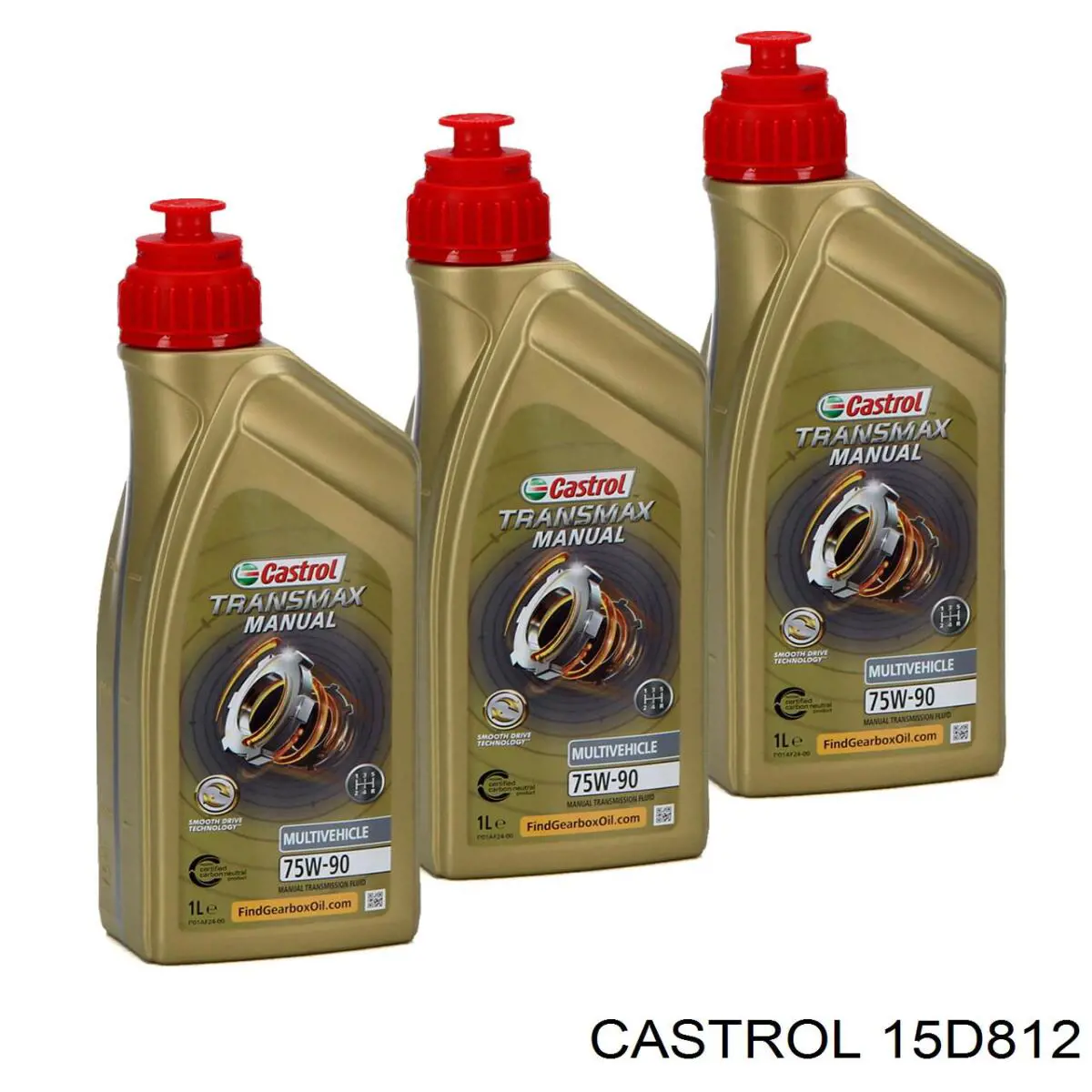 15D812 Castrol Olej przekładniowy