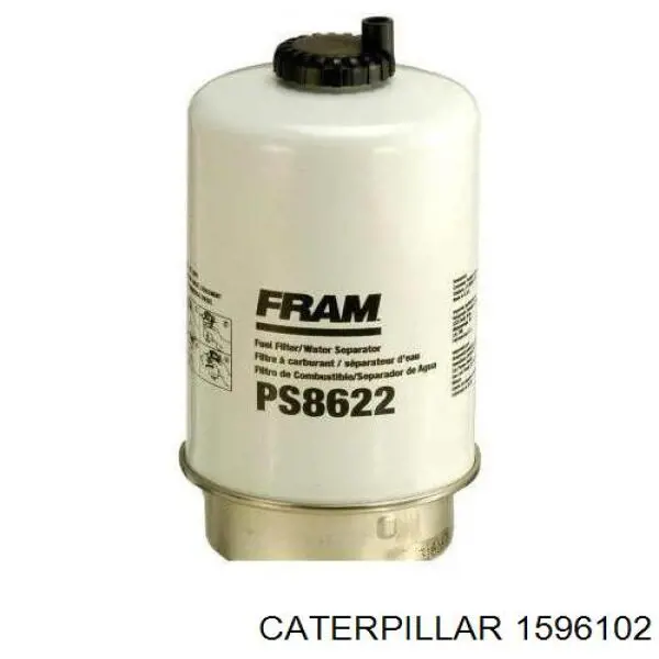 Filtr paliwa 1596102 Caterpillar