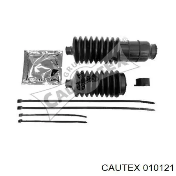 Do koszyka 010121 Cautex Osłona mechanizmu kierowniczego (maglownicy)