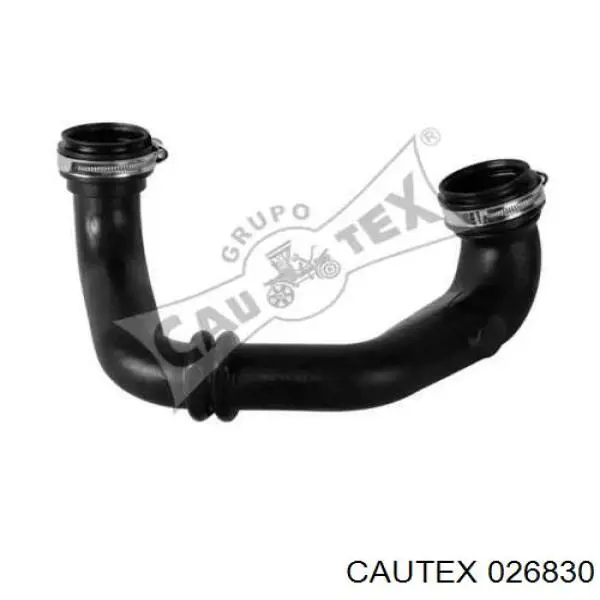Króciec powietrza, wylot z turbiny (doładowanie) Cautex 026830 cena, od 36,67 USD