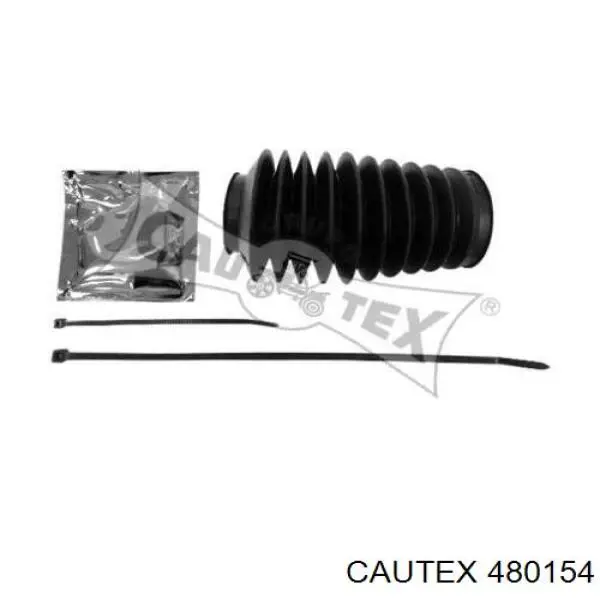 Do koszyka 480154 Cautex Osłona mechanizmu kierowniczego (maglownicy)