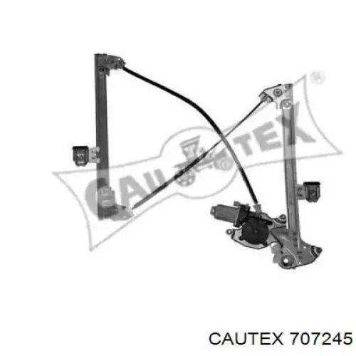 Mechanizm podnoszenia szyby drzwi przednich prawych Rover 75 sedana (RJ) (1999 - 2005) cena, od 96,89 USD