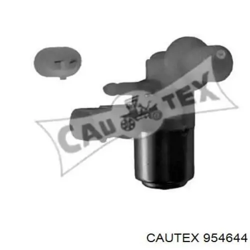 954644 Cautex Pompka spryskiwacza szyby przedniej
