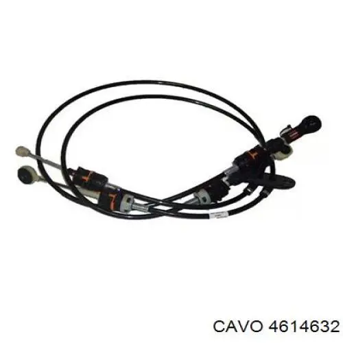 Linka dźwigni zmiany biegów podwójna Ford 4M5R7E395HD cena, od 95,70 USD