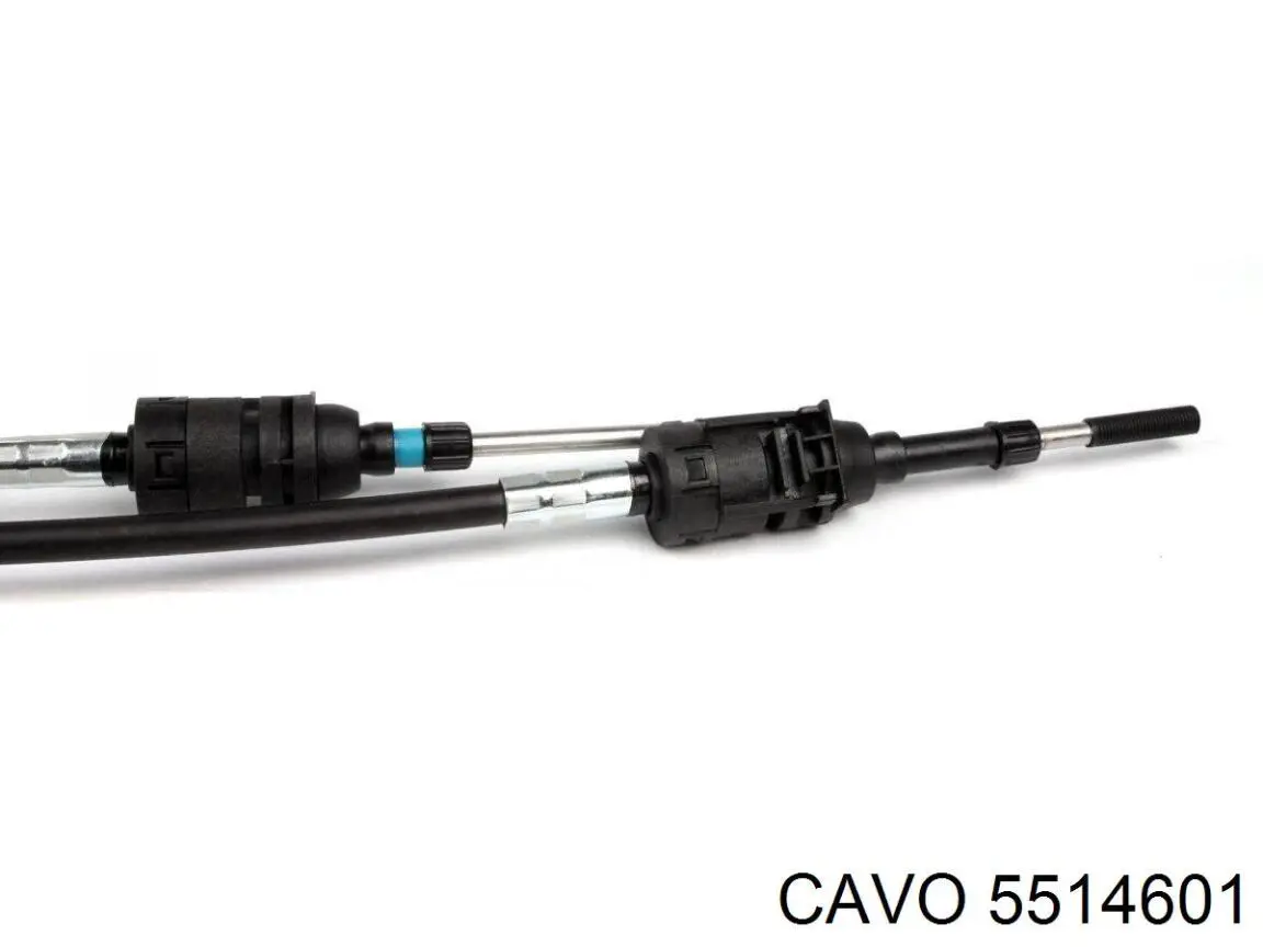 5514601 Cavo Linka dźwigni zmiany biegów podwójna