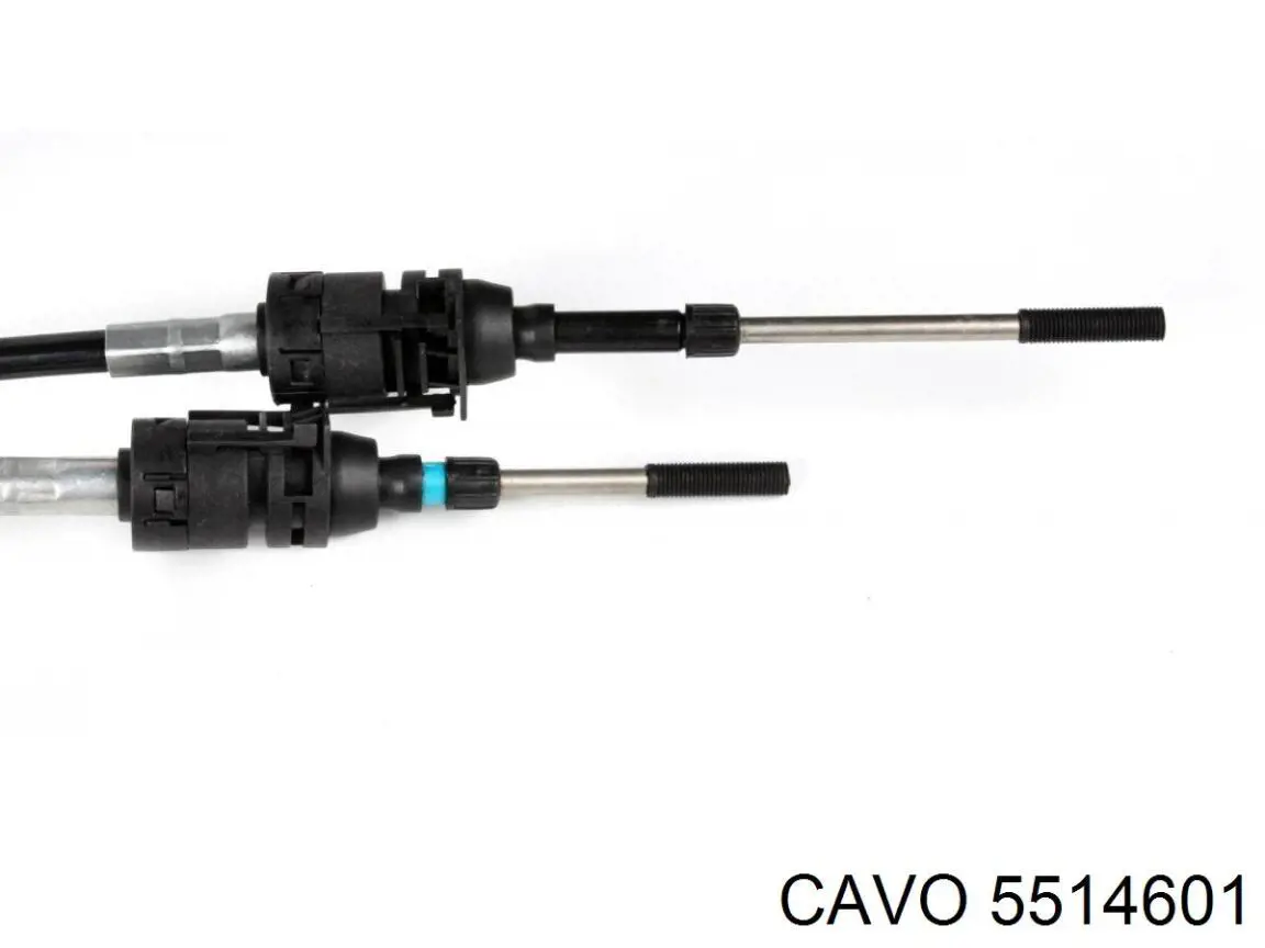 Linka dźwigni zmiany biegów podwójna Cavo 5514601 cena, od 67,61 USD