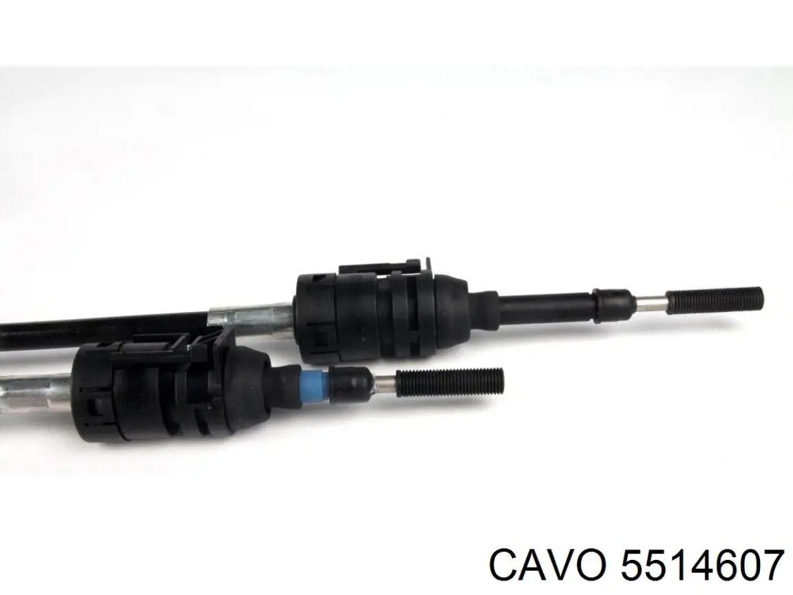 5514607 Cavo Linka dźwigni zmiany biegów podwójna