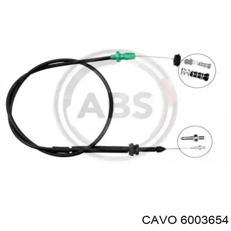 Do koszyka 6003654 Cavo Linka gazu