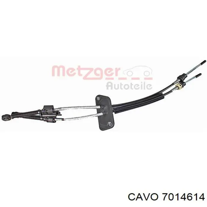 7014614 Cavo Linka dźwigni zmiany biegów podwójna