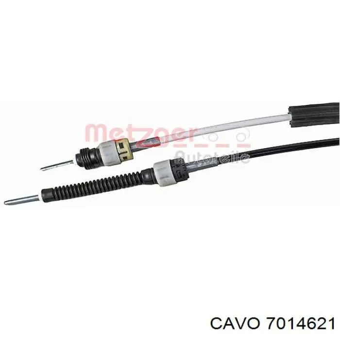 Linka dźwigni zmiany biegów podwójna Cavo 7014621 cena, od 63,62 USD