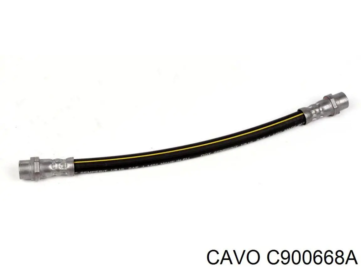 C900 668A Cavo przewód hamulcowy tylny