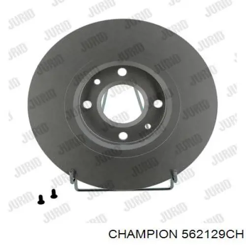 562129CH Champion Tarcza hamulcowa przednia