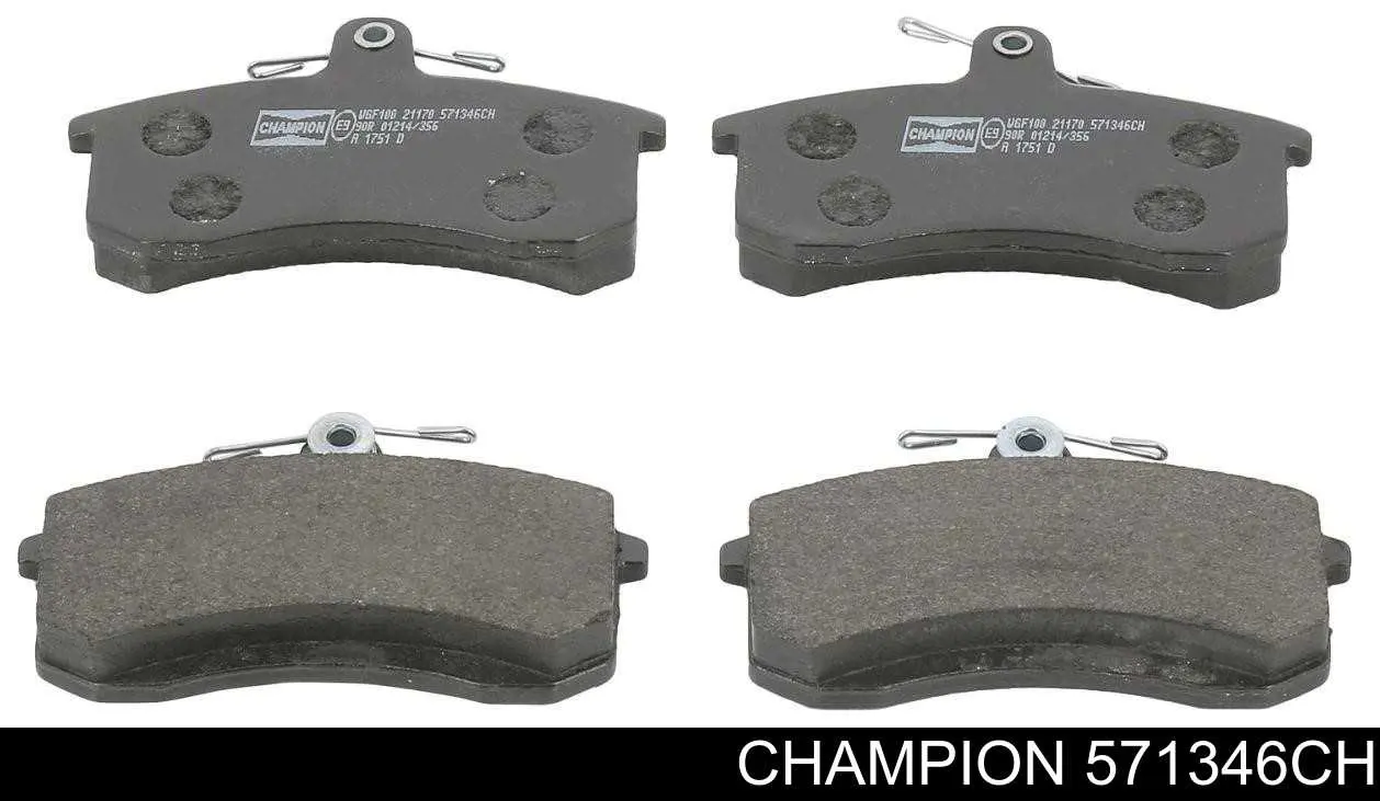 Klocki hamulcowe przednie tarczowe do ЗАЗ СЛАВУТА 1103 