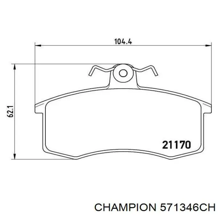 Klocki hamulcowe przednie tarczowe FSO 11023501090 cena, od 8,44 USD
